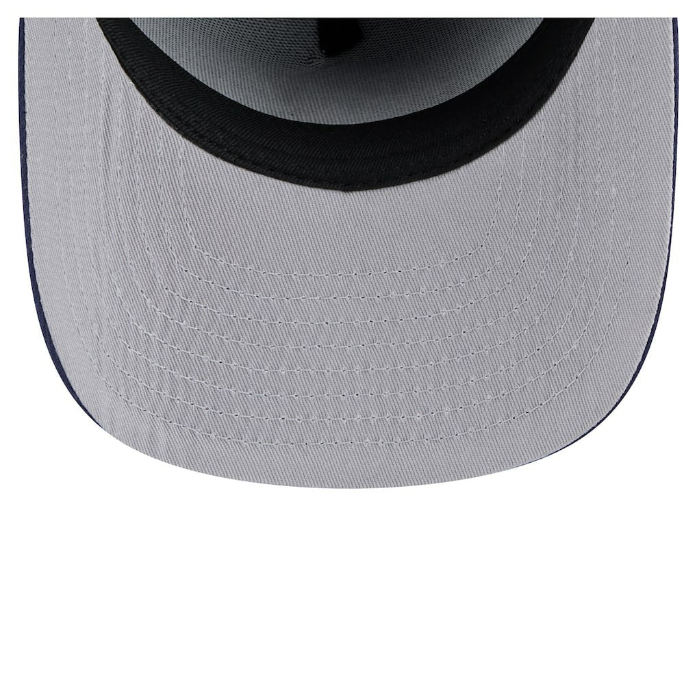 New Era - Dallas Mavericks Colorpack A-Frame Pinch Front 59FIFTY Fitted Hat - Navy