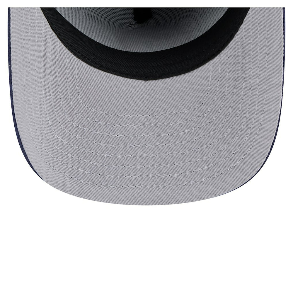 New Era - Dallas Mavericks Colorpack A-Frame Pinch Front 59FIFTY Fitted Hat - Navy