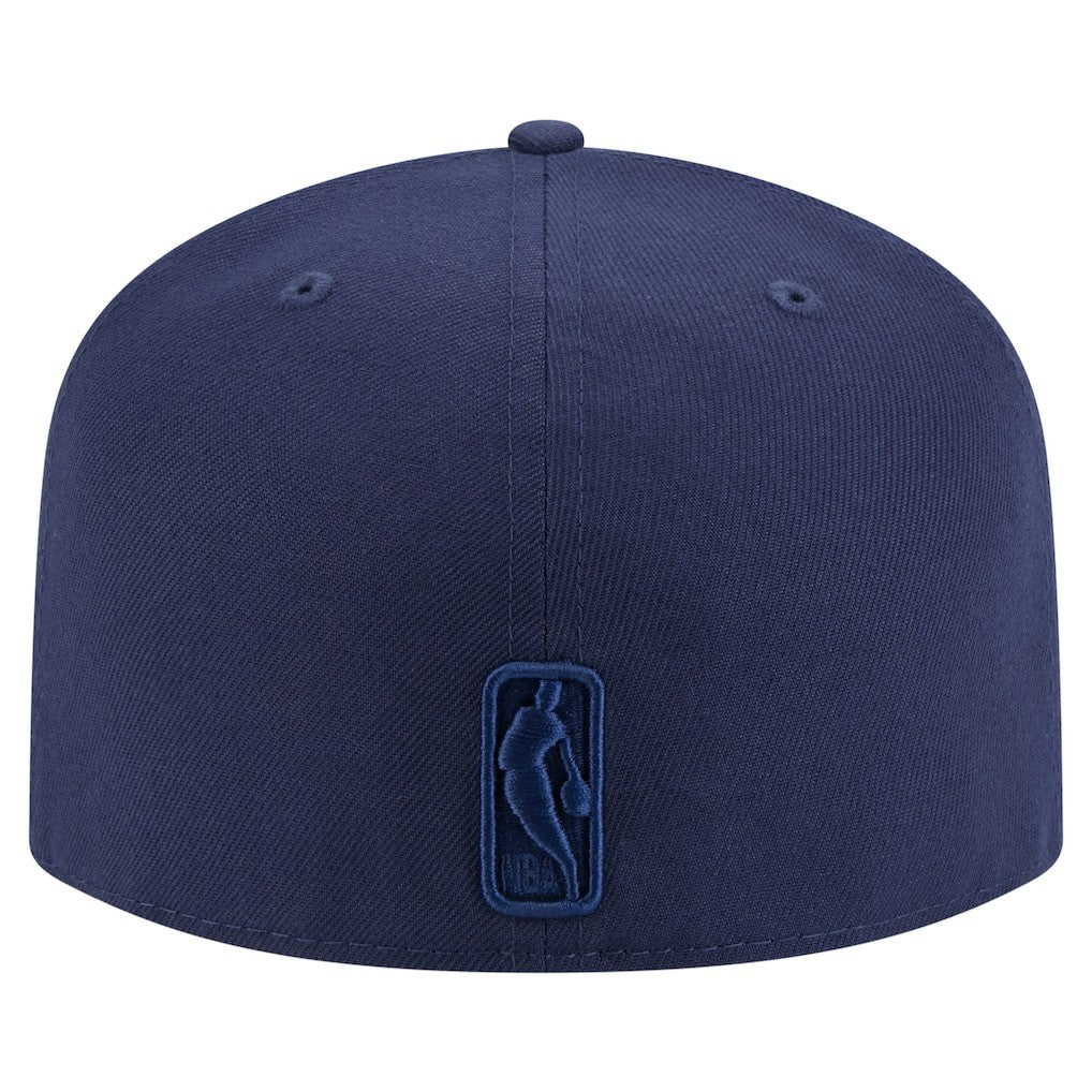 New Era - Chicago Bulls Colorpack A-Frame Pinch Front 59FIFTY Fitted Hat - Navy