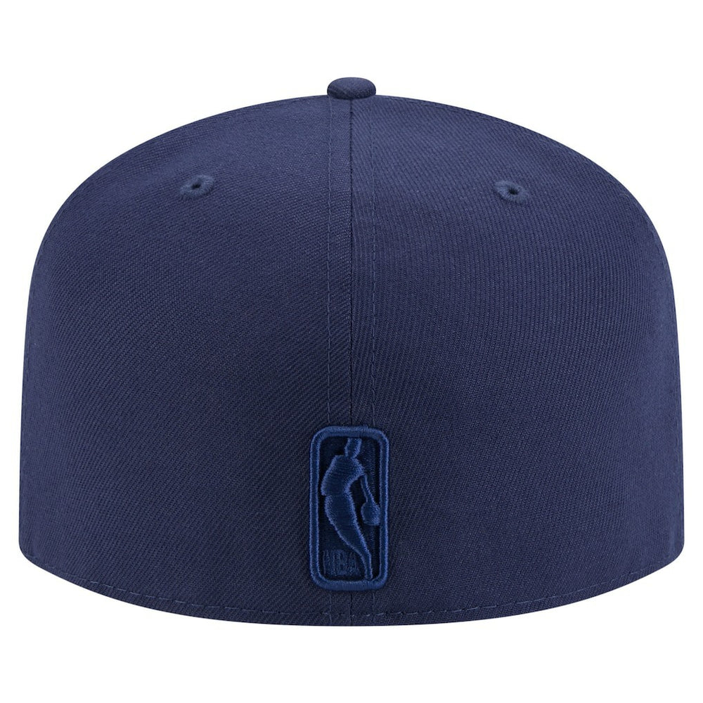 New Era - Chicago Bulls Colorpack A-Frame Pinch Front 59FIFTY Fitted Hat - Navy