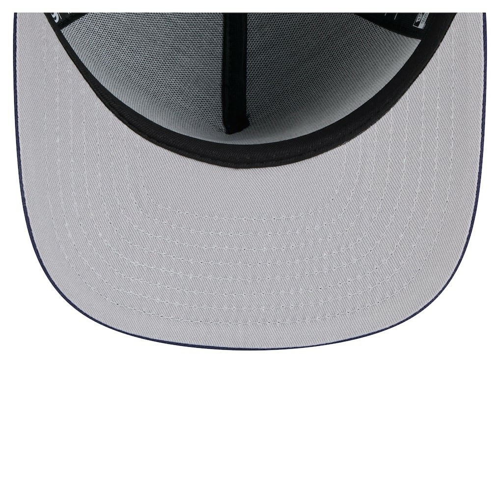 New Era - Chicago Bulls Colorpack A-Frame Pinch Front 59FIFTY Fitted Hat - Navy