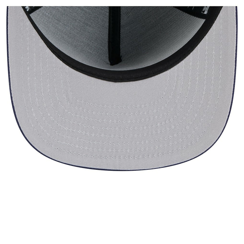 New Era - Chicago Bulls Colorpack A-Frame Pinch Front 59FIFTY Fitted Hat - Navy