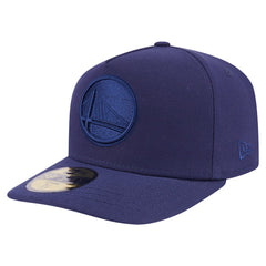 New Era - Golden State Warriors Colorpack A-Frame Pinch Front 59FIFTY Fitted Hat - Navy
