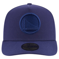 New Era - Golden State Warriors Colorpack A-Frame Pinch Front 59FIFTY Fitted Hat - Navy