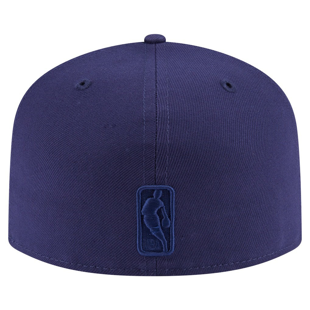 New Era - Golden State Warriors Colorpack A-Frame Pinch Front 59FIFTY Fitted Hat - Navy