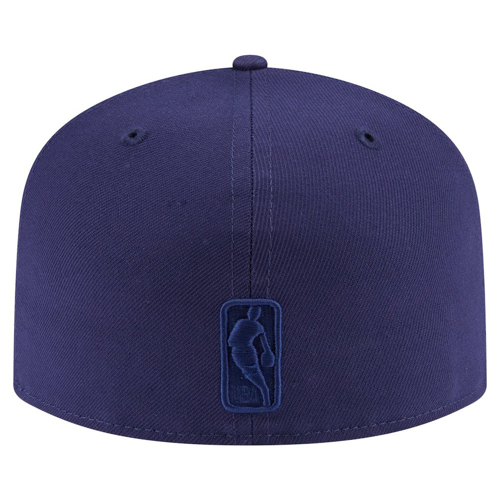 New Era - Golden State Warriors Colorpack A-Frame Pinch Front 59FIFTY Fitted Hat - Navy