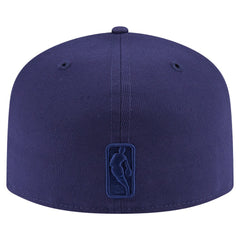 New Era - Golden State Warriors Colorpack A-Frame Pinch Front 59FIFTY Fitted Hat - Navy