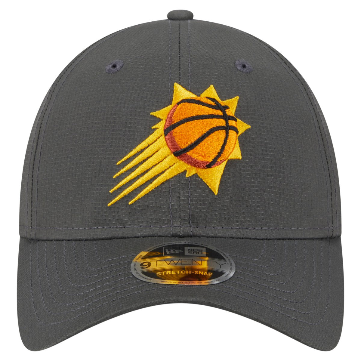 New Era - Phoenix Suns Active Ripstop 9TWENTY Adjustable Hat - Charcoal