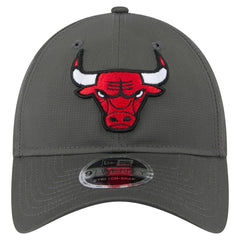 New Era - Chicago Bulls Active Ripstop 9TWENTY Adjustable Hat - Charcoal