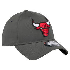 New Era - Chicago Bulls Active Ripstop 9TWENTY Adjustable Hat - Charcoal