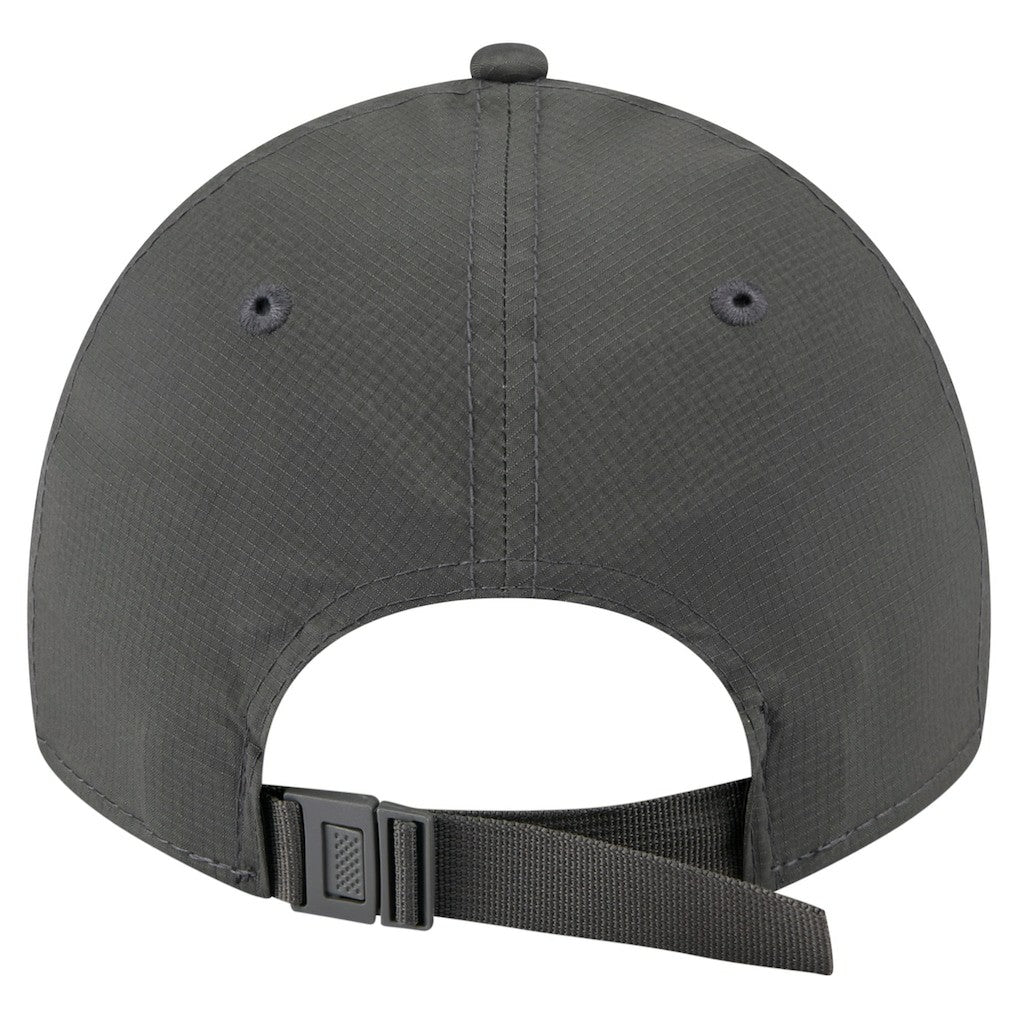 New Era - Chicago Bulls Active Ripstop 9TWENTY Adjustable Hat - Charcoal