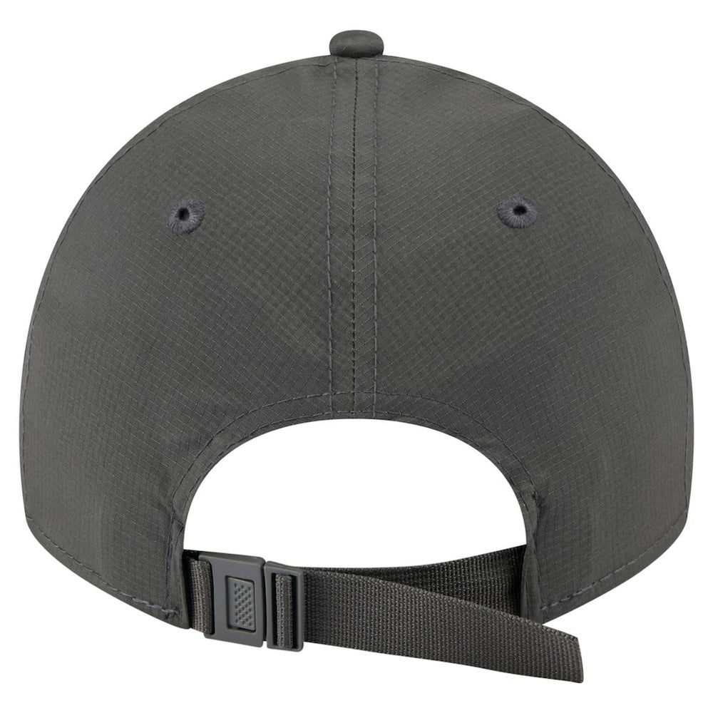 New Era - Chicago Bulls Active Ripstop 9TWENTY Adjustable Hat - Charcoal