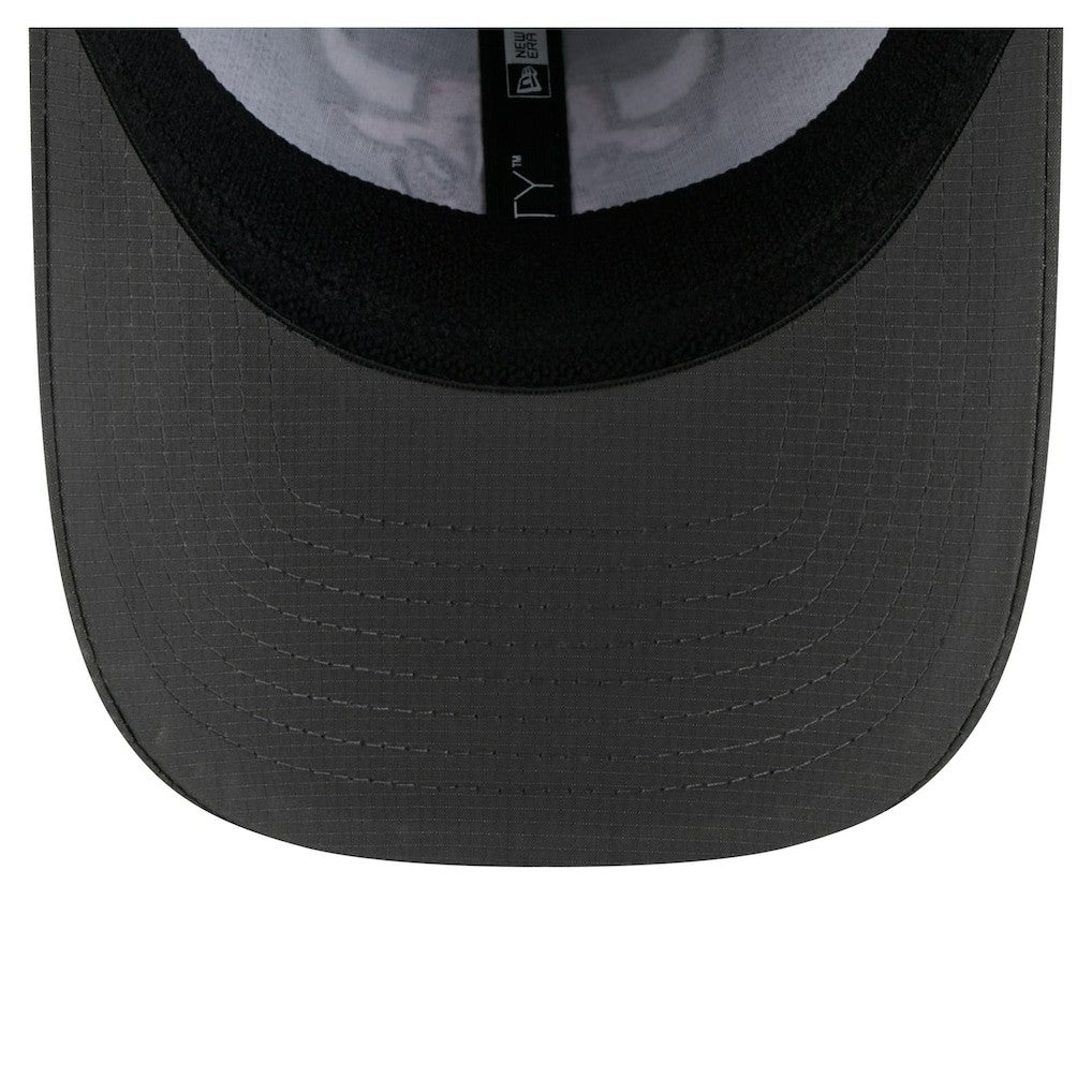 New Era - Chicago Bulls Active Ripstop 9TWENTY Adjustable Hat - Charcoal