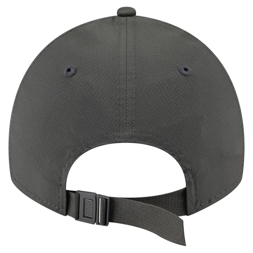 New Era - Philadelphia 76ers Active Ripstop 9TWENTY Adjustable Hat - Charcoal