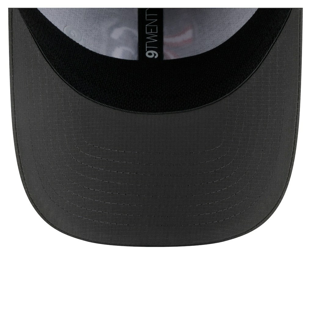 New Era - Philadelphia 76ers Active Ripstop 9TWENTY Adjustable Hat - Charcoal