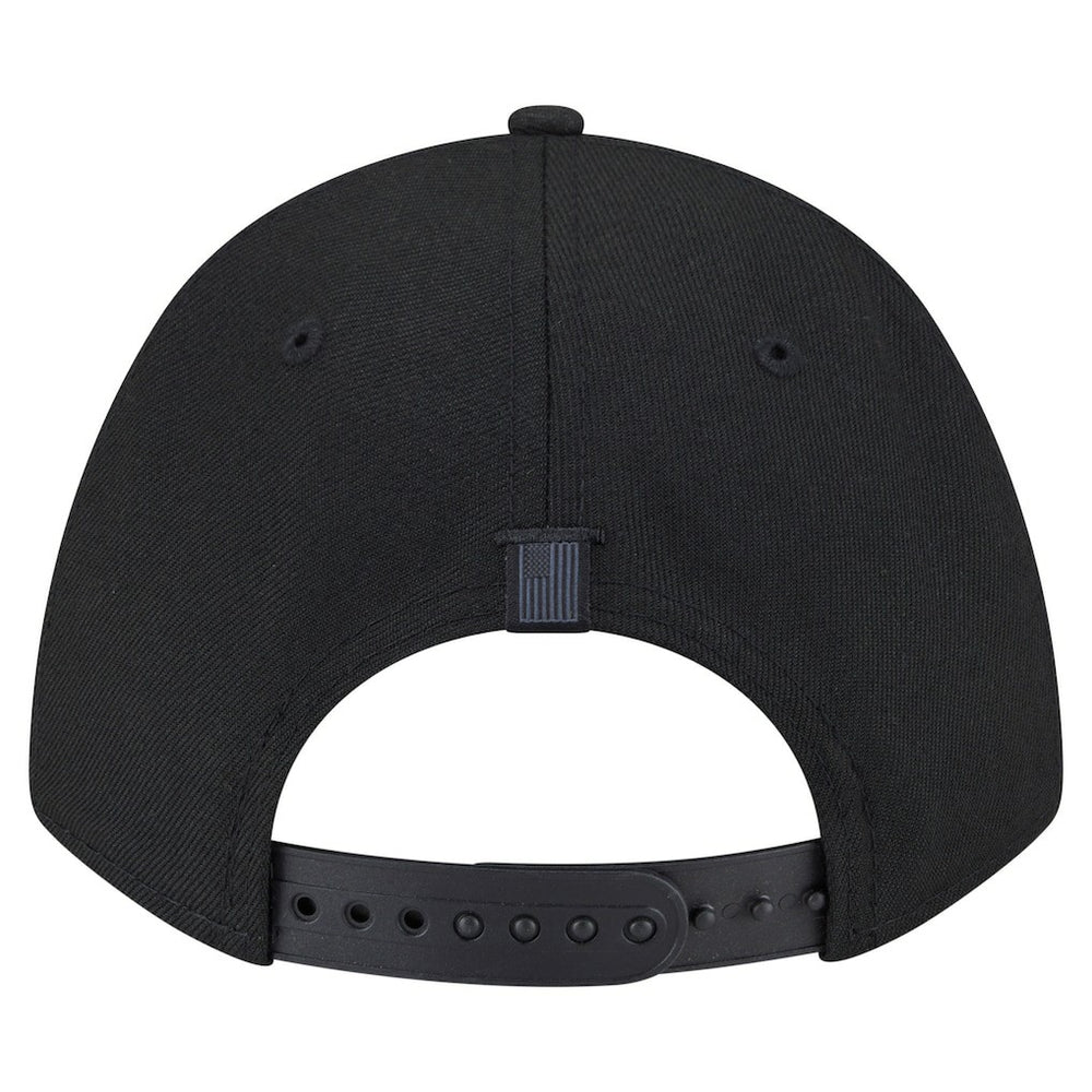 New Era - Philadelphia 76ers Game Day Flag A-Frame 9FORTY Adjustable Hat - Black