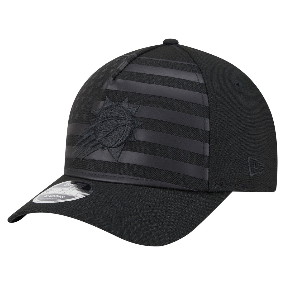 New Era - Phoenix Suns Game Day Flag A-Frame 9FORTY Adjustable Hat - Black