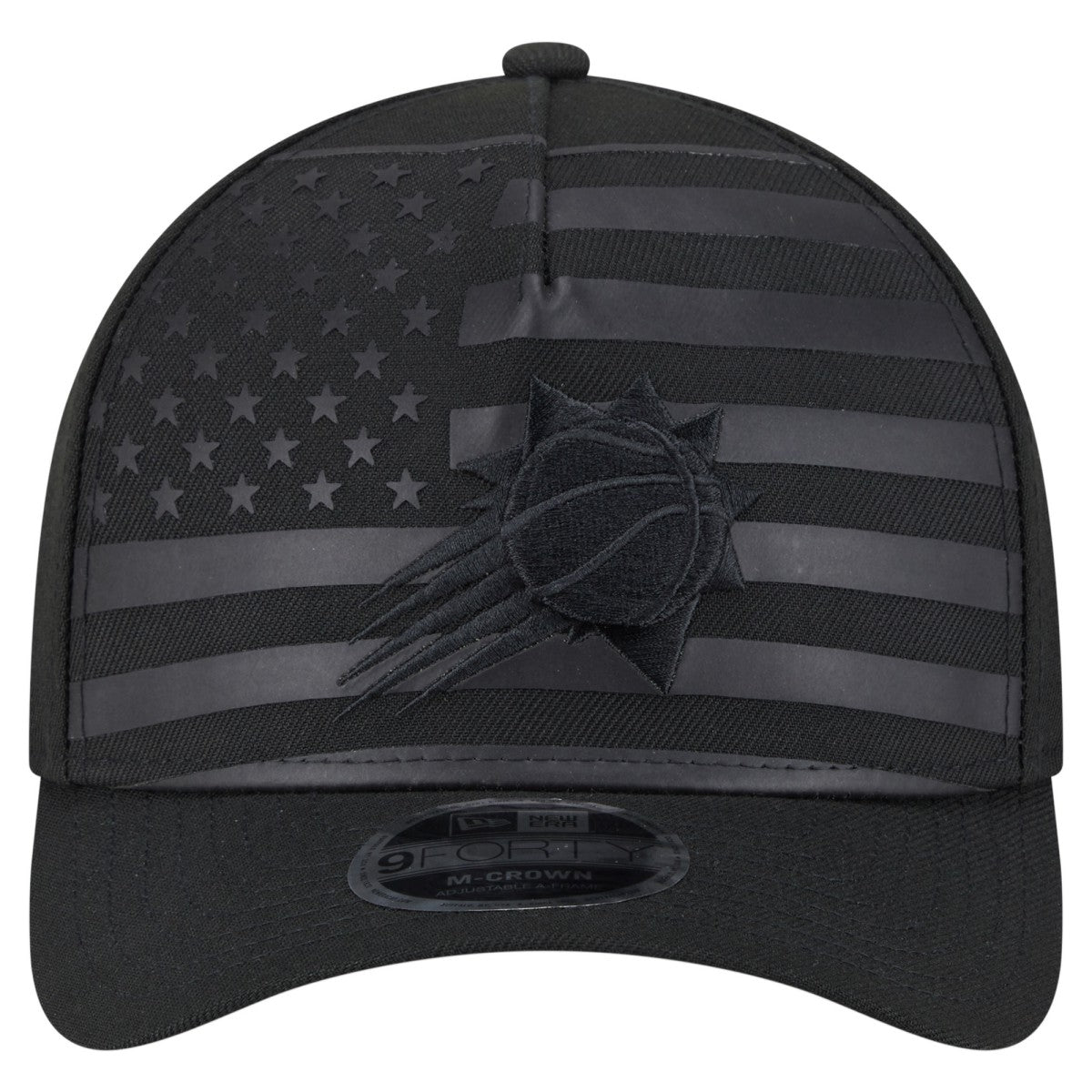 New Era - Phoenix Suns Game Day Flag A-Frame 9FORTY Adjustable Hat - Black