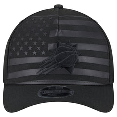 New Era - Phoenix Suns Game Day Flag A-Frame 9FORTY Adjustable Hat - Black