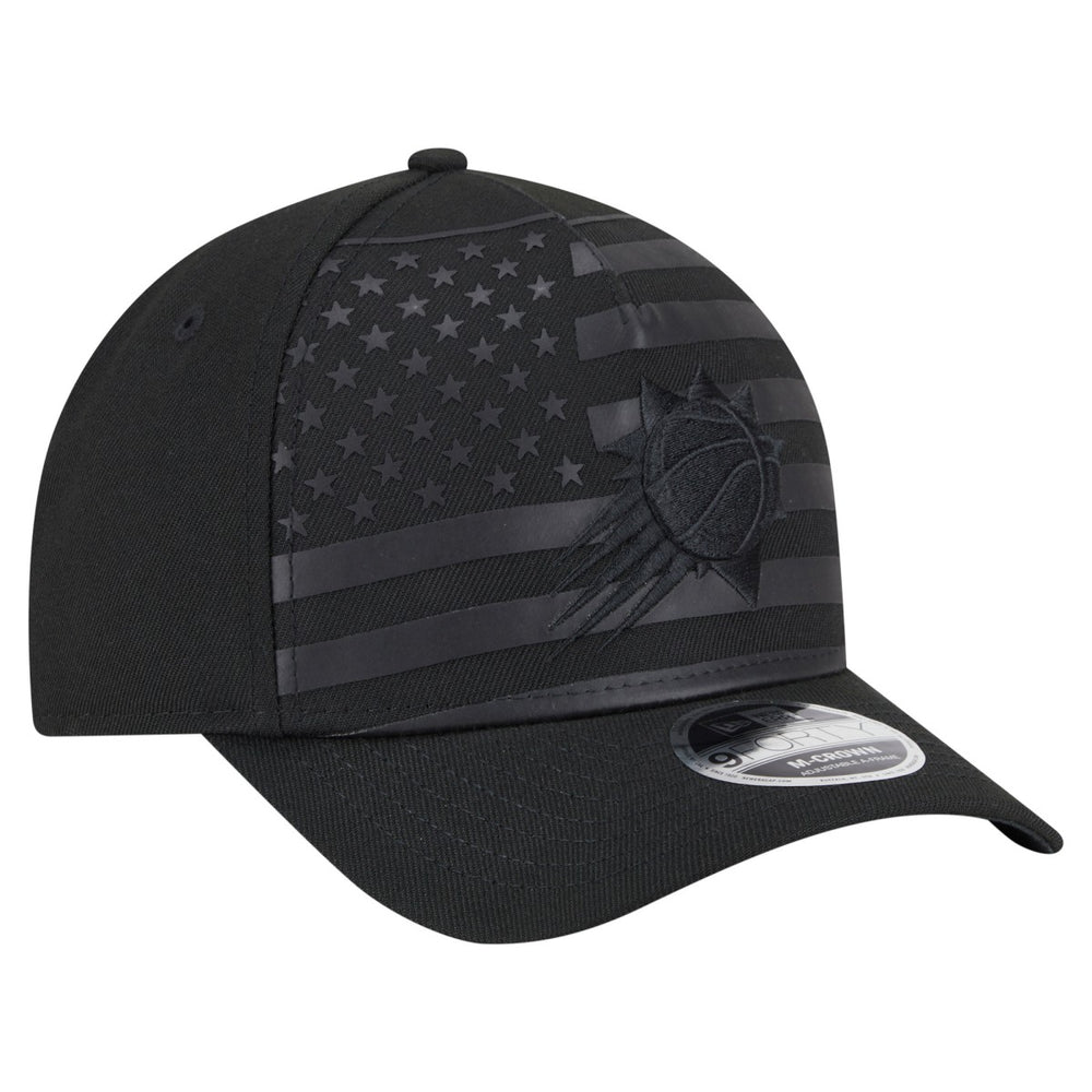 New Era - Phoenix Suns Game Day Flag A-Frame 9FORTY Adjustable Hat - Black