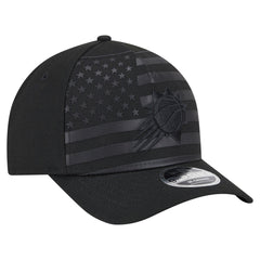 New Era - Phoenix Suns Game Day Flag A-Frame 9FORTY Adjustable Hat - Black