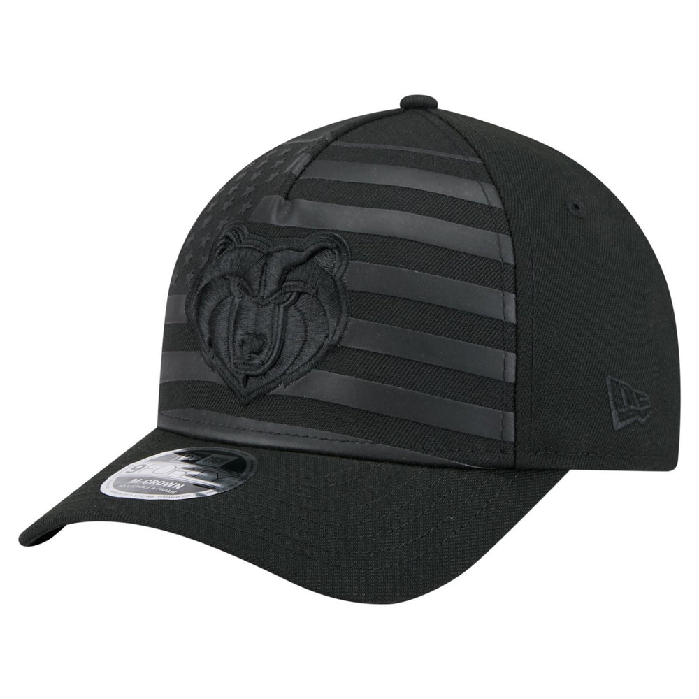 New Era - Memphis Grizzlies Game Day Flag A-Frame 9FORTY Adjustable Hat - Black