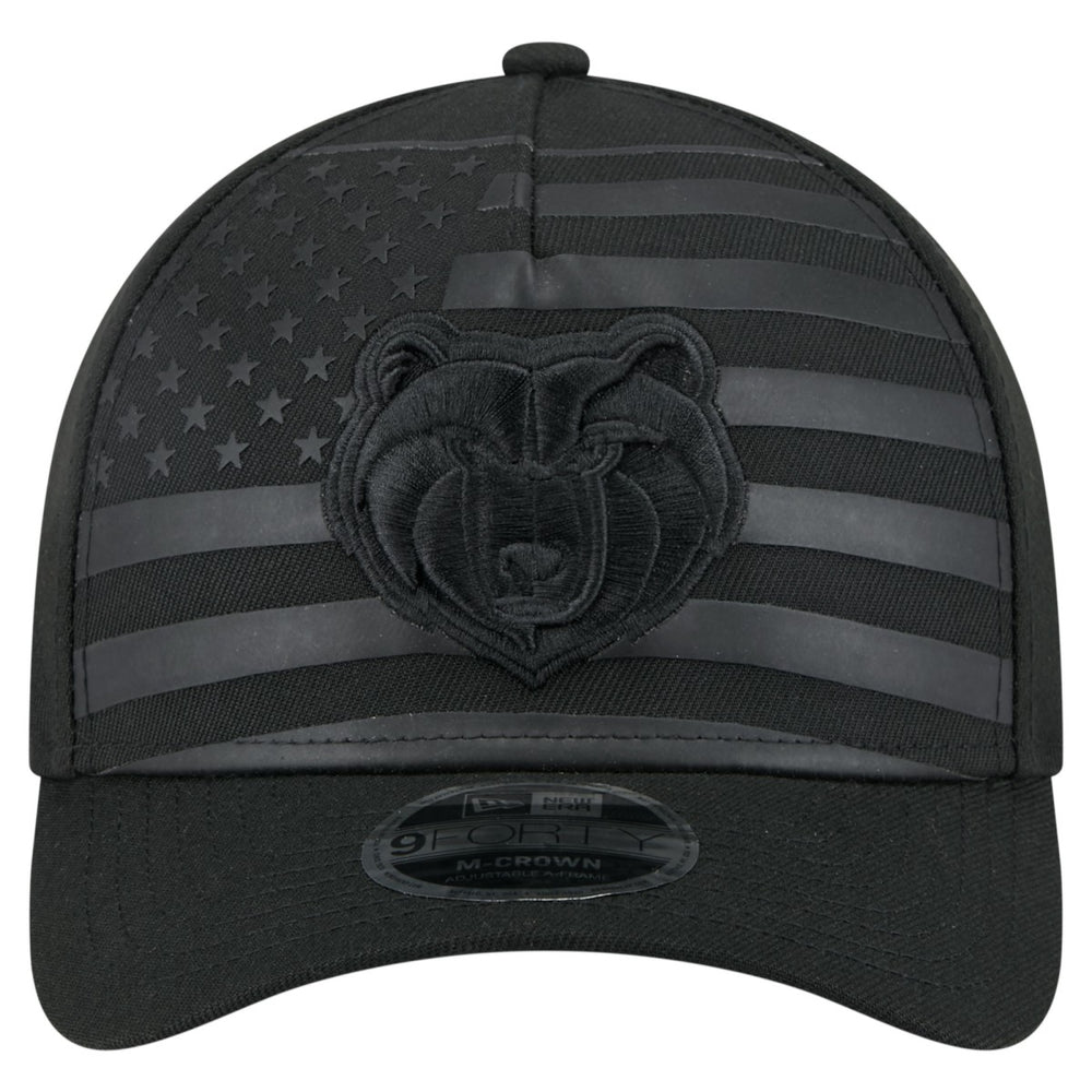 New Era - Memphis Grizzlies Game Day Flag A-Frame 9FORTY Adjustable Hat - Black
