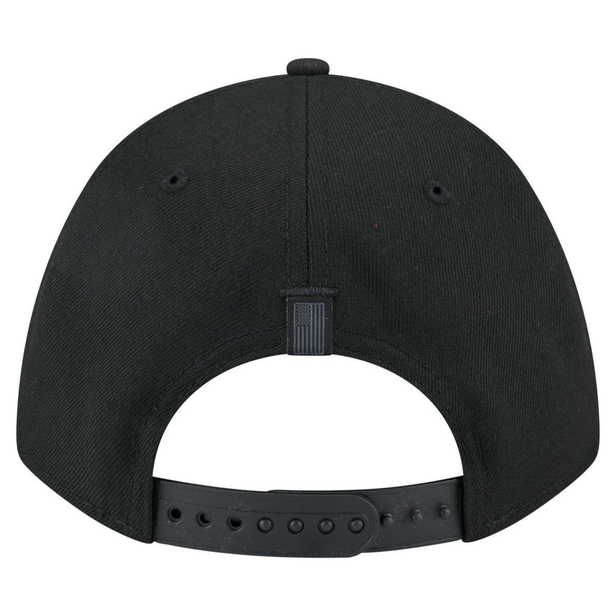 New Era - Miami Heat Game Day Flag A-Frame 9FORTY Adjustable Hat - Black
