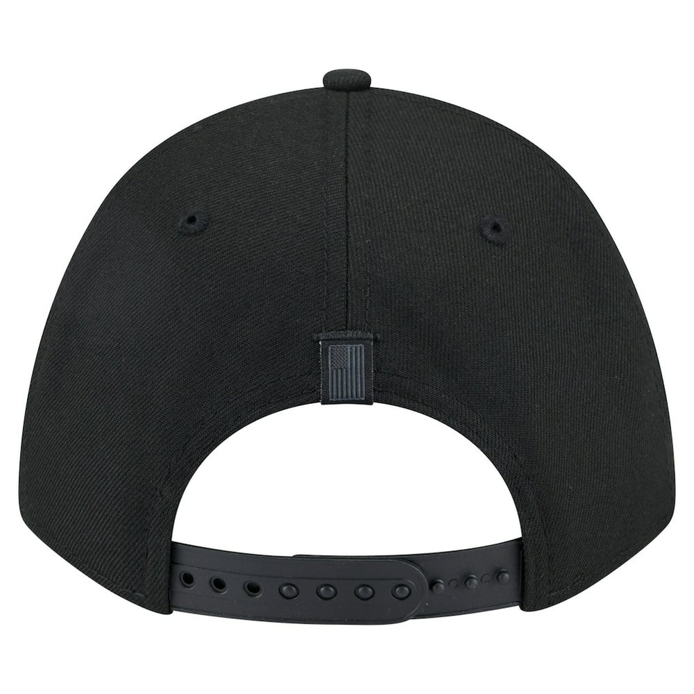 New Era - Brooklyn Nets Game Day Flag A-Frame 9FORTY Adjustable Hat - Black