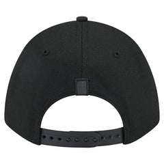 New Era - Brooklyn Nets Game Day Flag A-Frame 9FORTY Adjustable Hat - Black