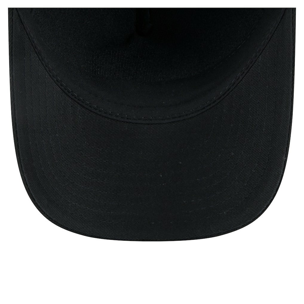 New Era - Brooklyn Nets Game Day Flag A-Frame 9FORTY Adjustable Hat - Black