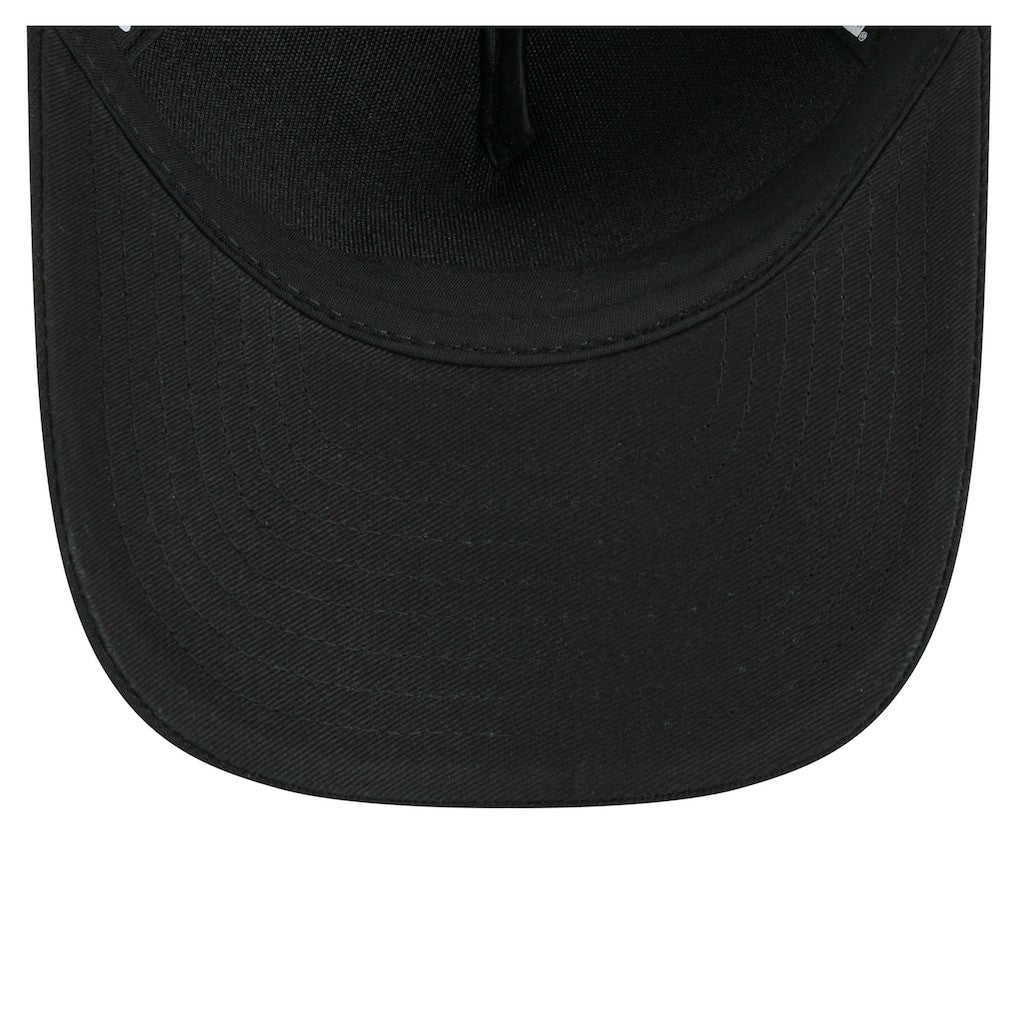 New Era - Atlanta Hawks Game Day Flag A-Frame 9FORTY Adjustable Hat - Black