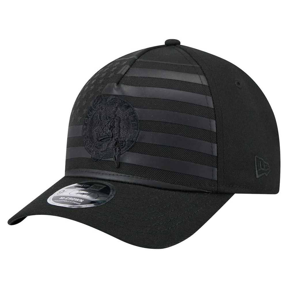New Era - Boston Celtics Game Day Flag A-Frame 9FORTY Adjustable Hat - Black