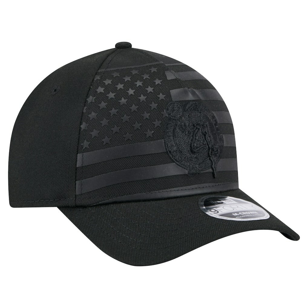 New Era - Boston Celtics Game Day Flag A-Frame 9FORTY Adjustable Hat - Black
