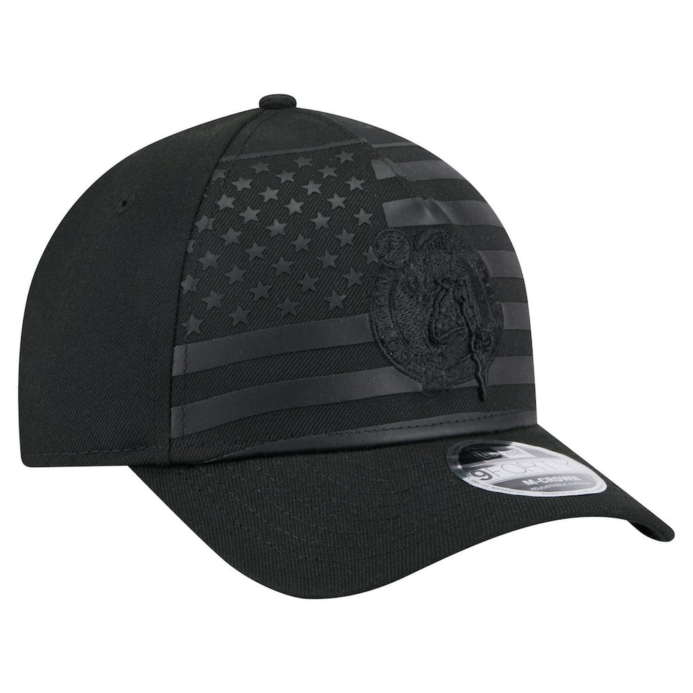 New Era - Boston Celtics Game Day Flag A-Frame 9FORTY Adjustable Hat - Black
