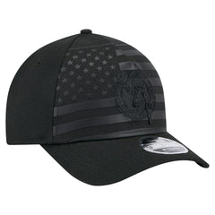 New Era - Boston Celtics Game Day Flag A-Frame 9FORTY Adjustable Hat - Black