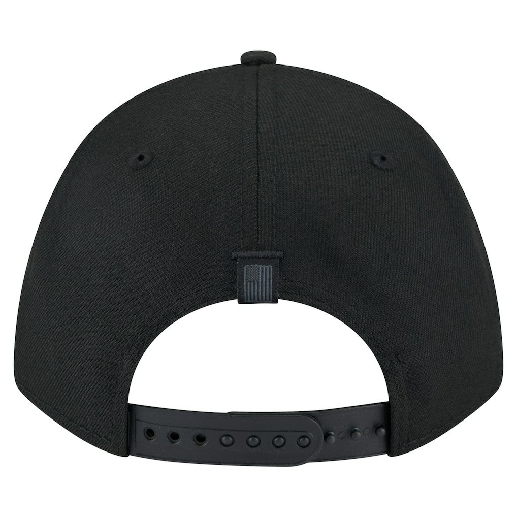 New Era - Boston Celtics Game Day Flag A-Frame 9FORTY Adjustable Hat - Black