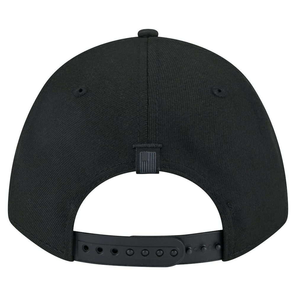 New Era - Boston Celtics Game Day Flag A-Frame 9FORTY Adjustable Hat - Black