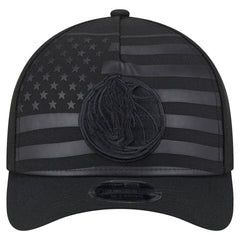 New Era - Dallas Mavericks Game Day Flag A-Frame 9FORTY Adjustable Hat - Black