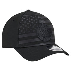 New Era - Dallas Mavericks Game Day Flag A-Frame 9FORTY Adjustable Hat - Black