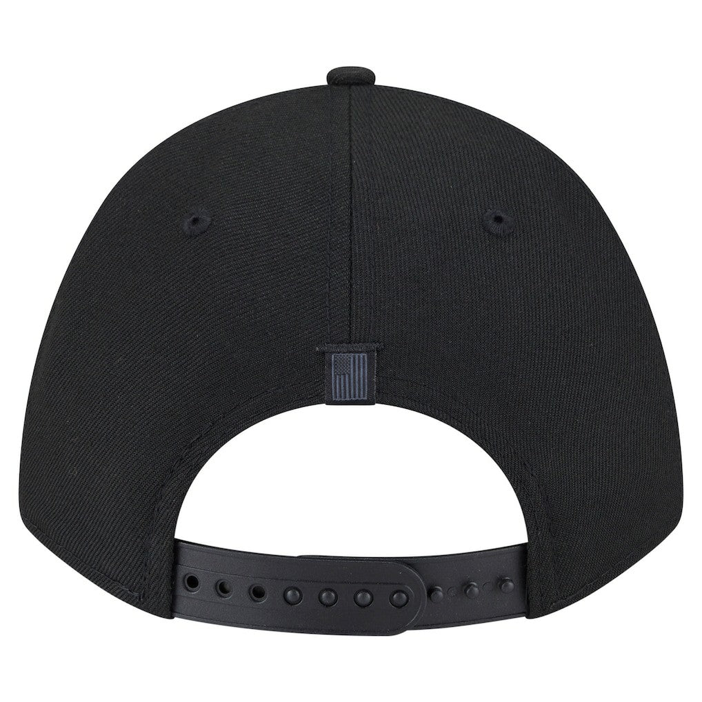 New Era - Dallas Mavericks Game Day Flag A-Frame 9FORTY Adjustable Hat - Black