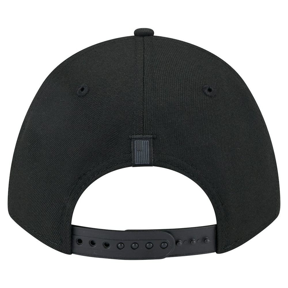 New Era - Chicago Bulls Game Day Flag A-Frame 9FORTY Adjustable Hat - Black