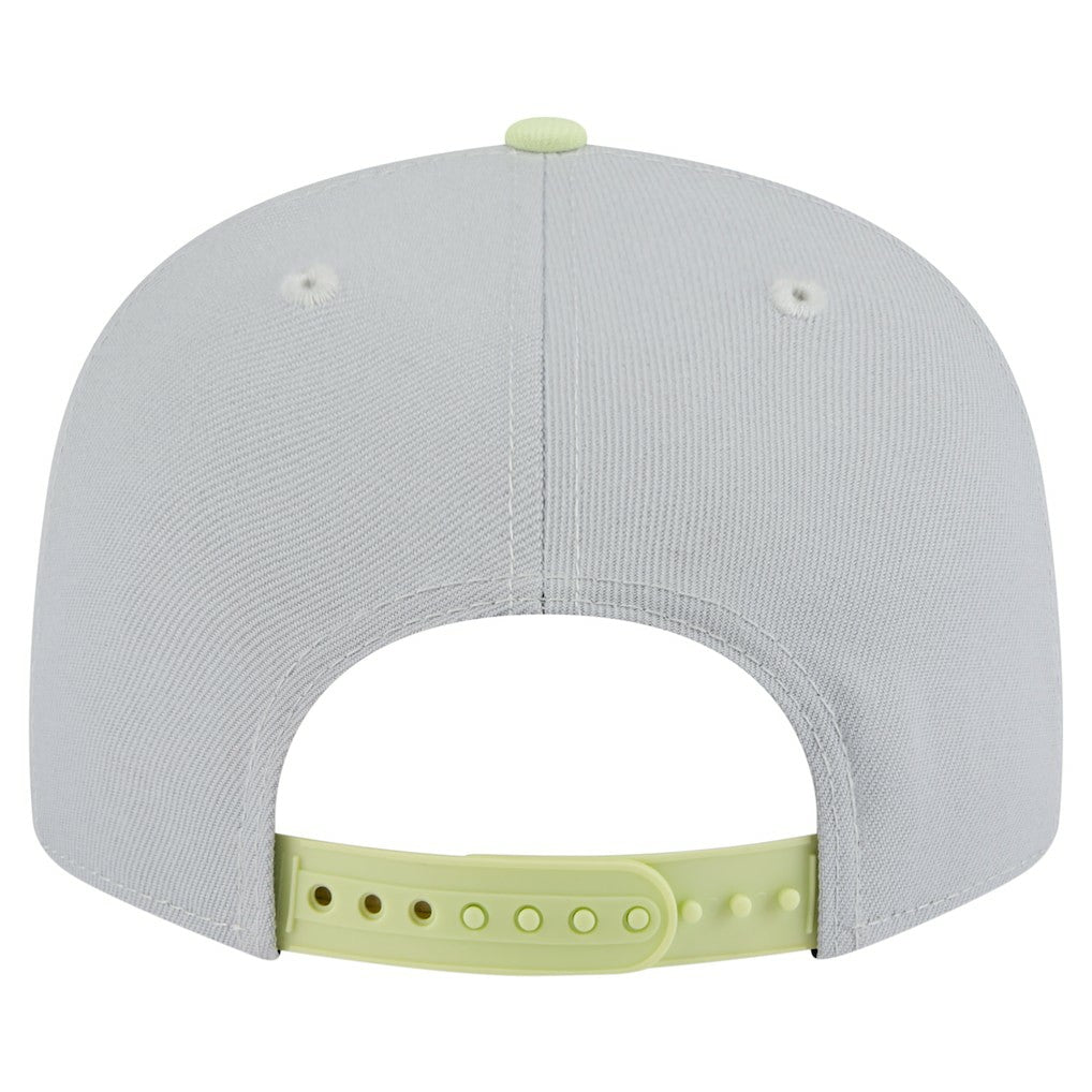 New Era - Boston Celtics Color Pack Two-Tone 9FIFTY Snapback Hat - Gray/Light Green