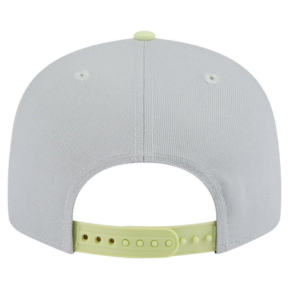 New Era - Boston Celtics Color Pack Two-Tone 9FIFTY Snapback Hat - Gray/Light Green