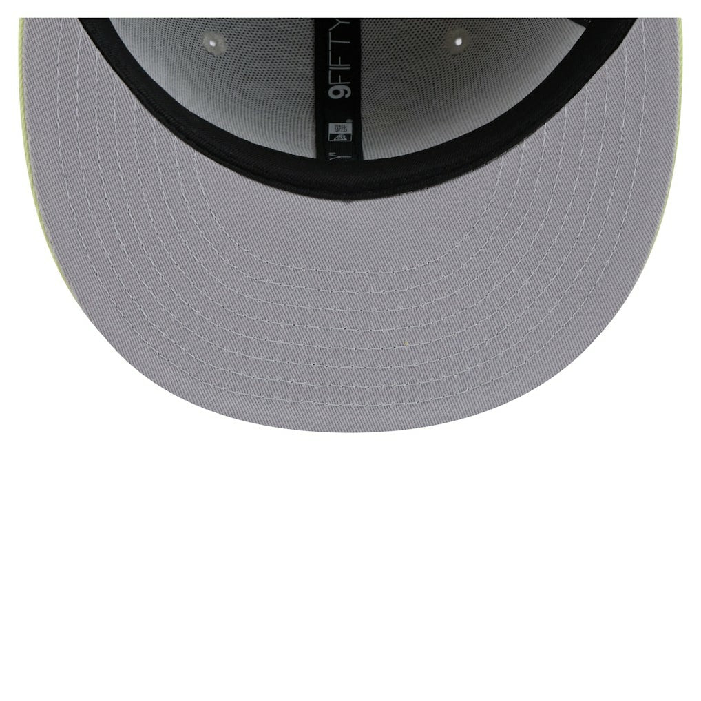 New Era - Boston Celtics Color Pack Two-Tone 9FIFTY Snapback Hat - Gray/Light Green