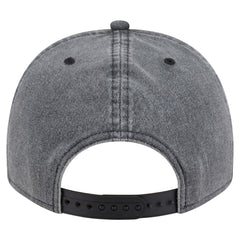 New Era - Dallas Mavericks Throwback Washed Pre-Curved 9FIFTY Snapback Hat - Charcoal
