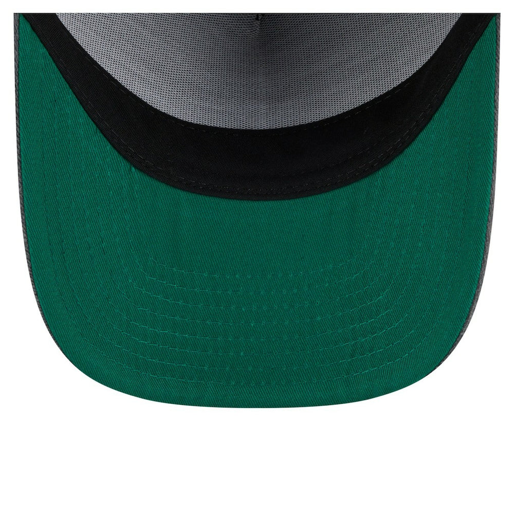 New Era - Dallas Mavericks Throwback Washed Pre-Curved 9FIFTY Snapback Hat - Charcoal