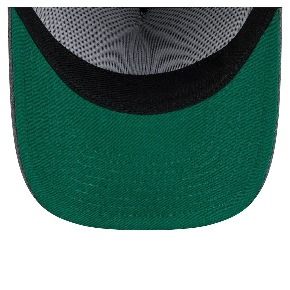 New Era - Denver Nuggets Throwback Washed Pre-Curved 9FIFTY Snapback Hat - Charcoal