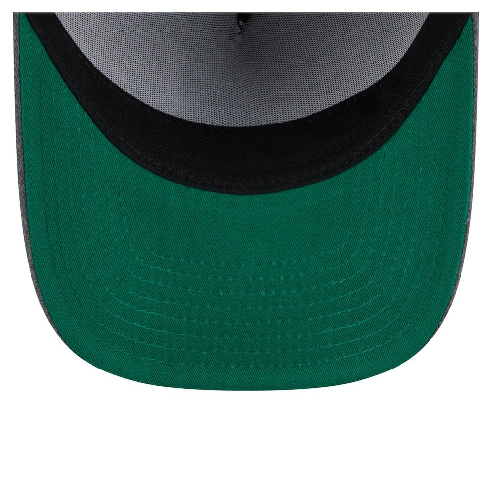 New Era - Denver Nuggets Throwback Washed Pre-Curved 9FIFTY Snapback Hat - Charcoal