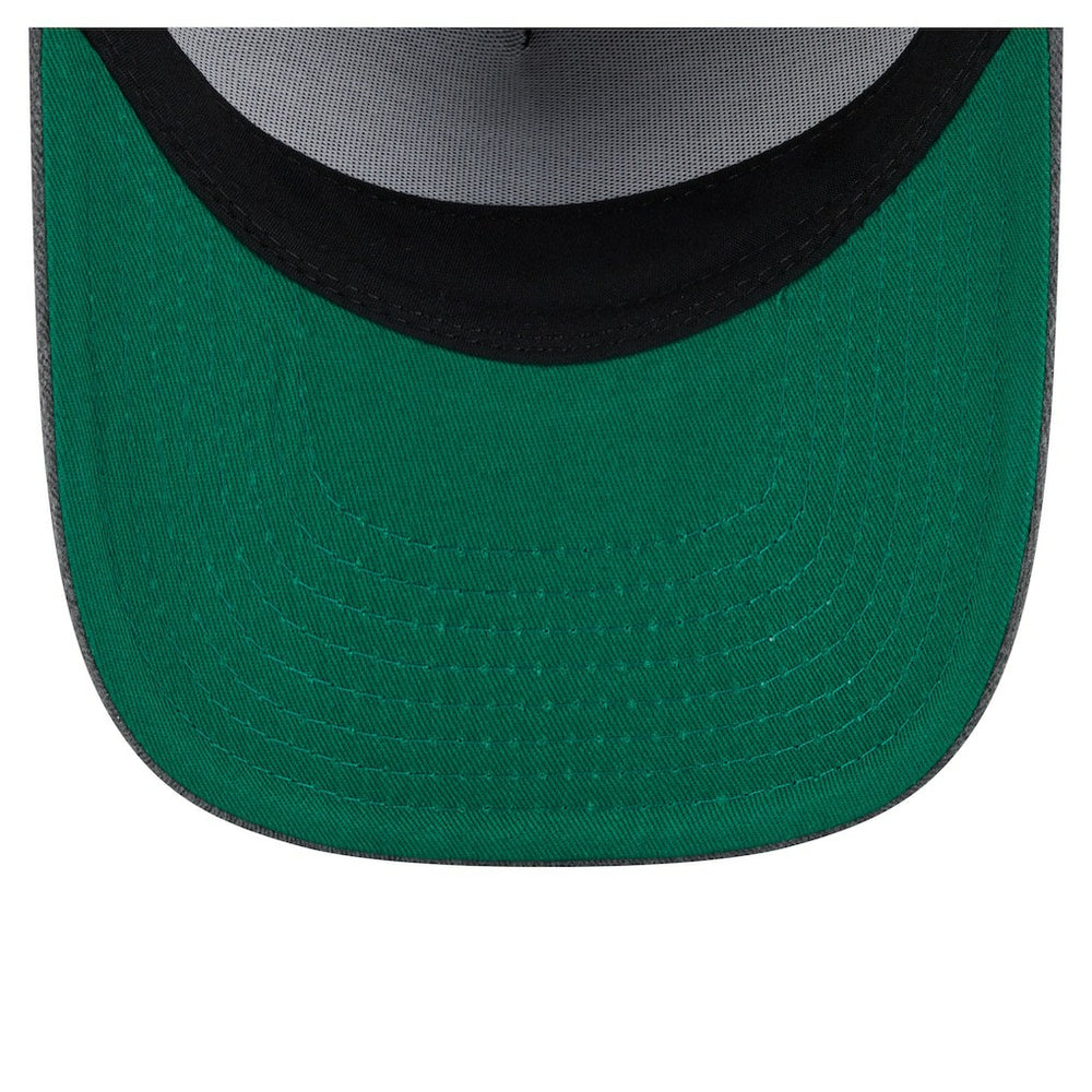 New Era - Philadelphia 76ers Throwback Washed Pre-Curved 9FIFTY Snapback Hat - Charcoal